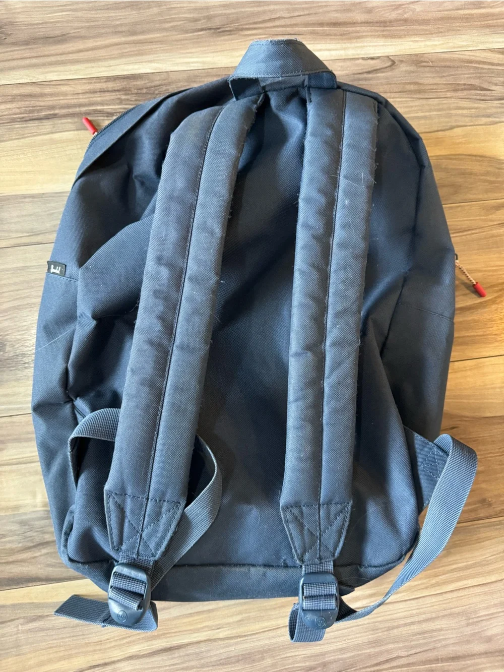 Herschel Supply Company Navy Backpack with Red Zipper Pulls